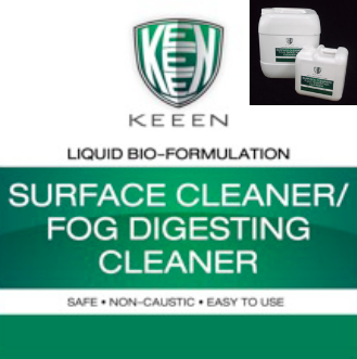 KEEEN สูตร Surface Cleaner F.O.G Digester ทำความสะอาดอเนกประสงค์
